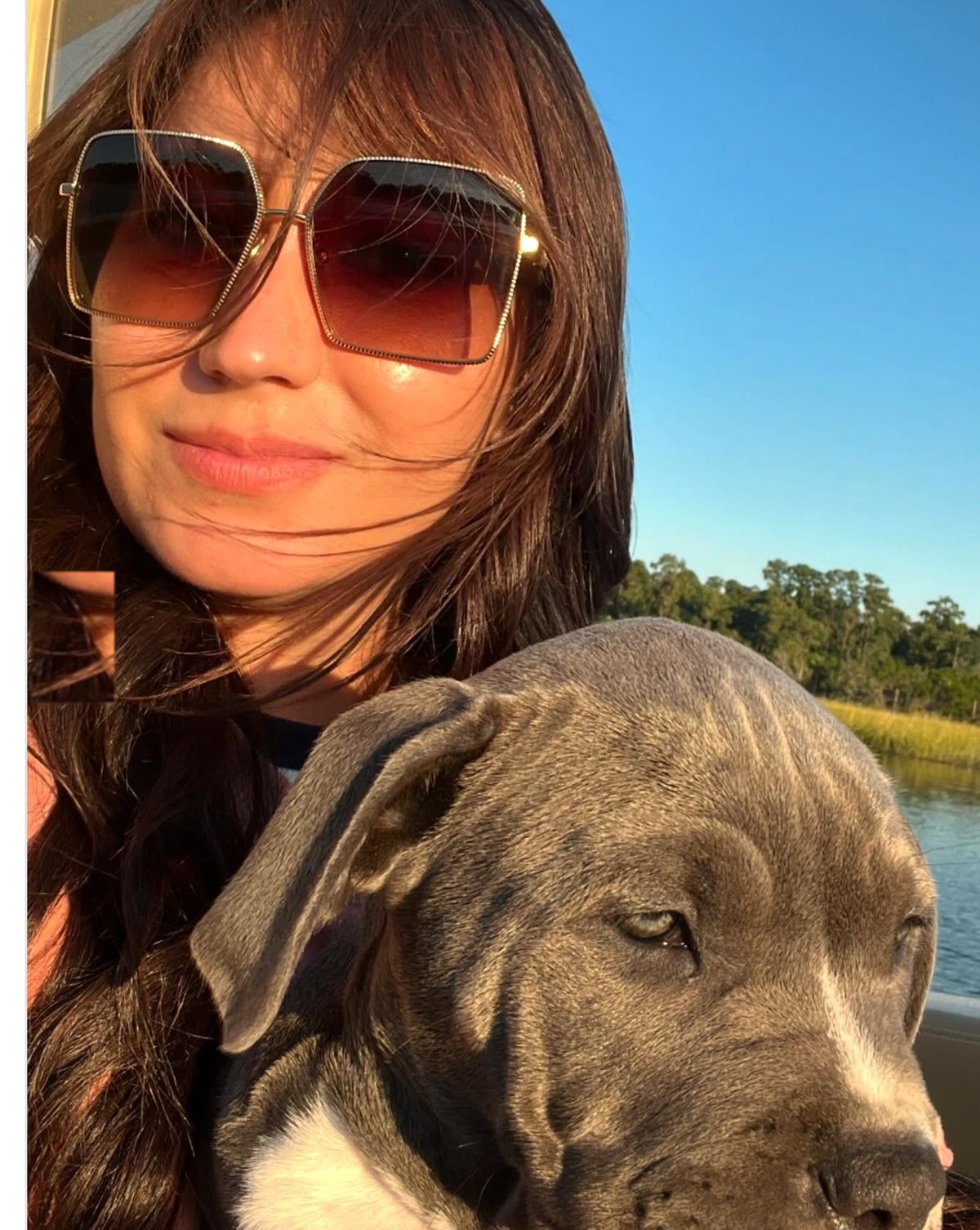 A day on the water with Hermy